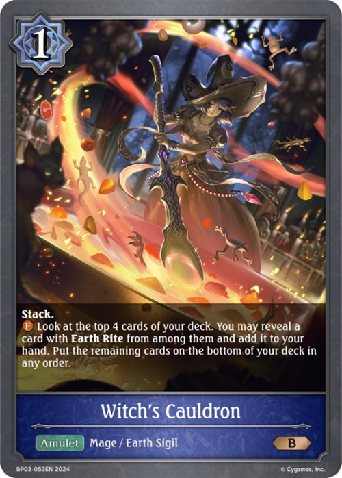 Witch's Cauldron (BP03-053EN) [Flame of Laevateinn] - Trinity Hobby