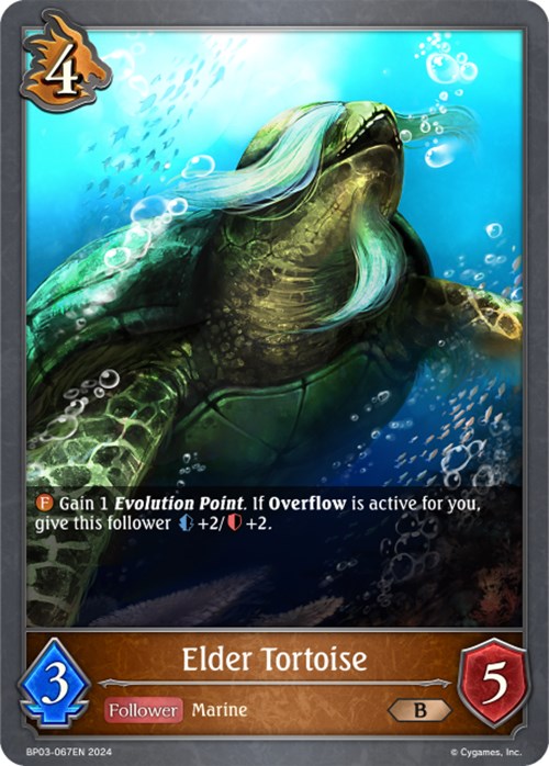 Elder Tortoise (BP03-067EN) [Flame of Laevateinn] - Trinity Hobby