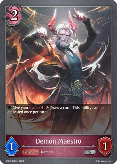 Demon Maestro (BP03-080EN) [Flame of Laevateinn] - Trinity Hobby