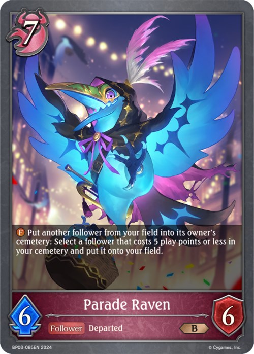 Parade Raven (BP03-085EN) [Flame of Laevateinn] - Trinity Hobby