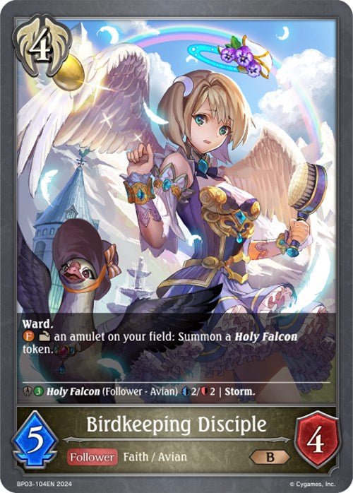 Birdkeeping Disciple (BP03-104EN) [Flame of Laevateinn] - Trinity Hobby
