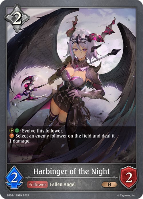 Harbinger of the Night (BP03-119EN) [Flame of Laevateinn] - Trinity Hobby