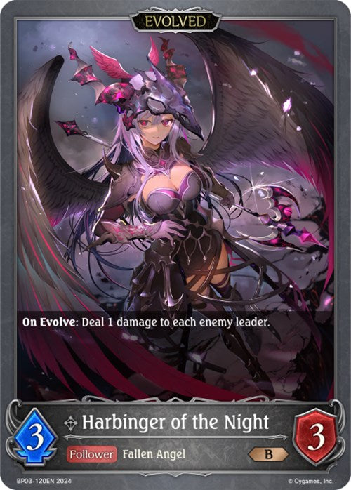 Harbinger of the Night (BP03-120EN) [Flame of Laevateinn] - Trinity Hobby