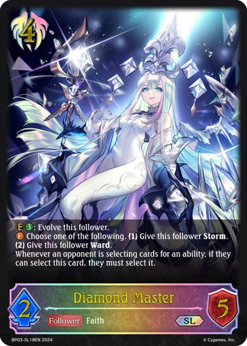 Diamond Master (BP03-SL18EN) [Flame of Laevateinn] - Trinity Hobby
