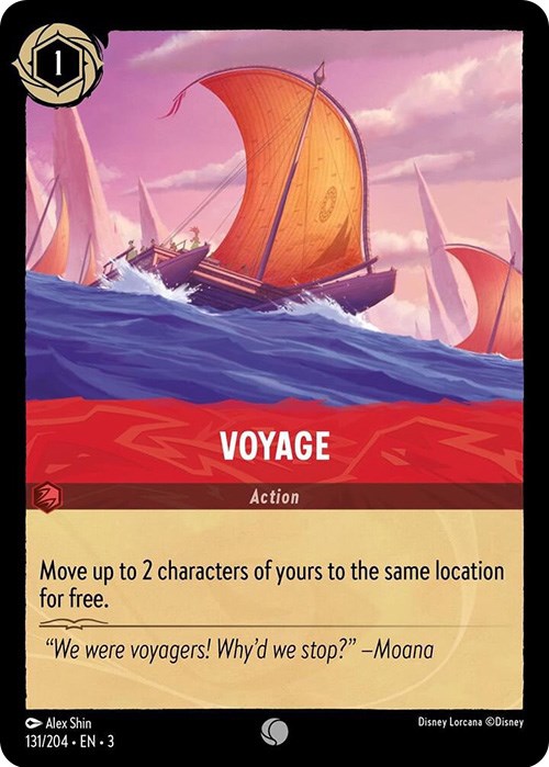 Voyage (131/204) [Into the Inklands] - Trinity Hobby