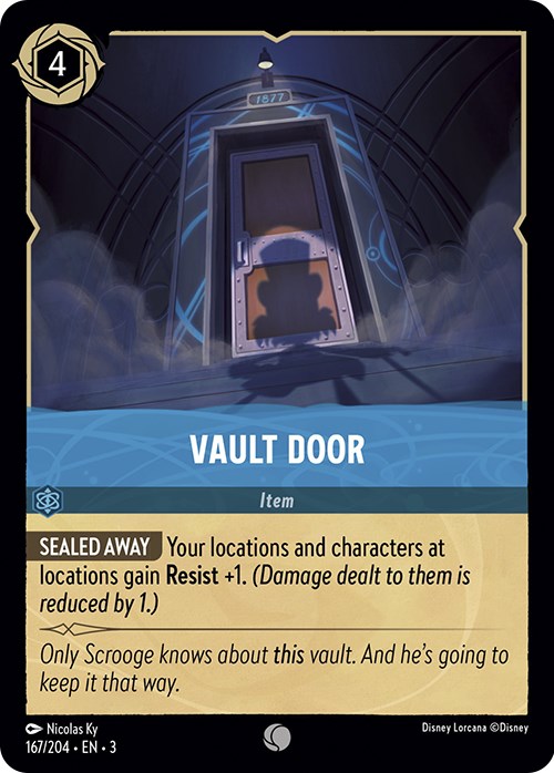 Vault Door (167/204) [Into the Inklands] - Trinity Hobby