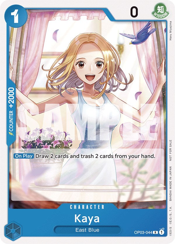 Kaya (Tournament Pack Vol. 6) (OP03-044) - [One Piece Promotion Cards] - Trinity Hobby
