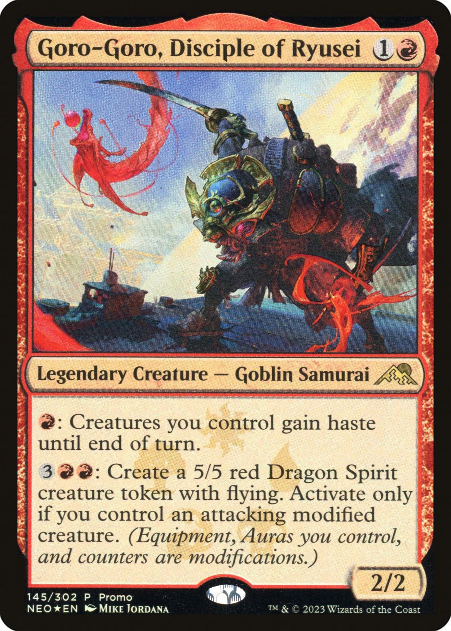 Goro-Goro, Disciple of Ryusei [Media Promos] - Trinity Hobby