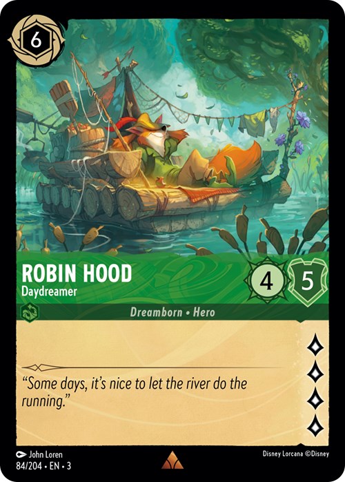 Robin Hood - Daydreamer (84/204) [Into the Inklands] - Trinity Hobby
