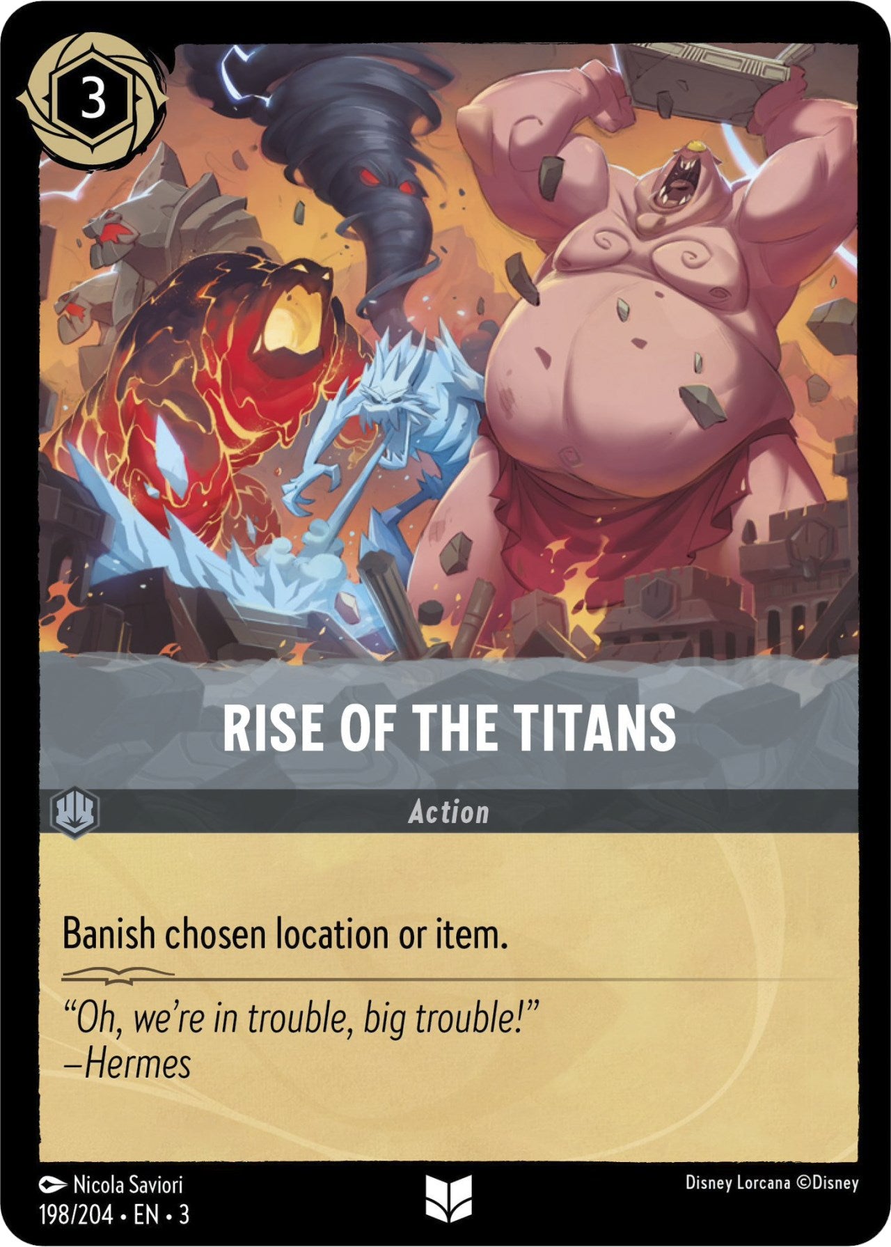 Rise of the Titans (198/204) [Into the Inklands] - Trinity Hobby