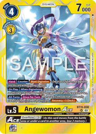 Angewomon Ace [BT15-038] [Exceed Apocalypse] - Trinity Hobby