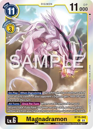 Magnadramon [BT15-042] [Exceed Apocalypse] - Trinity Hobby