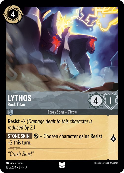 Lythos - Rock Titan (180/204) [Into the Inklands] - Trinity Hobby