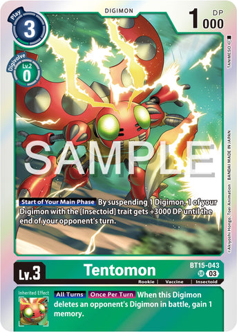 Tentomon [BT15-043] [Dépasser l'Apocalypse] 