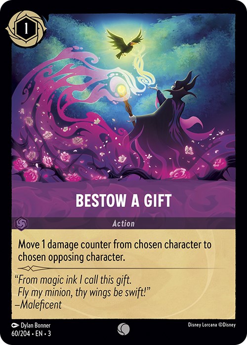 Bestow a Gift (60/204) [Into the Inklands] - Trinity Hobby