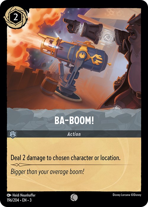 Ba-Boom! (196/204) [Into the Inklands] - Trinity Hobby
