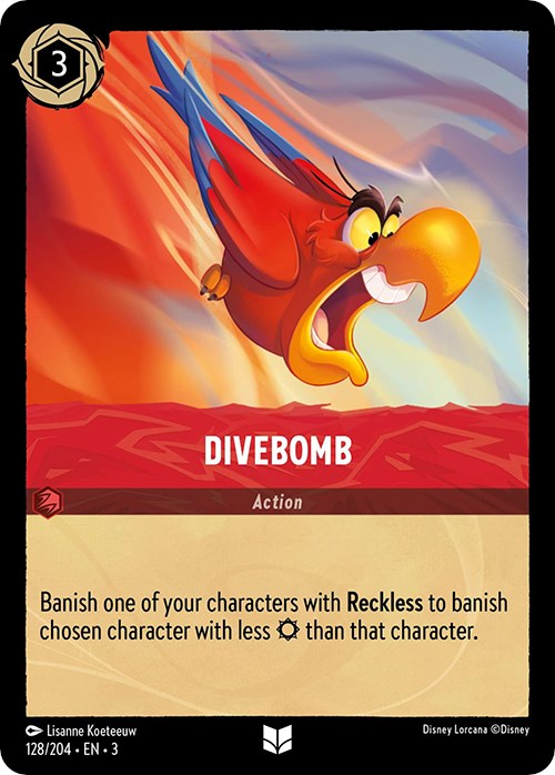 Divebomb (128/204) [Into the Inklands] - Trinity Hobby