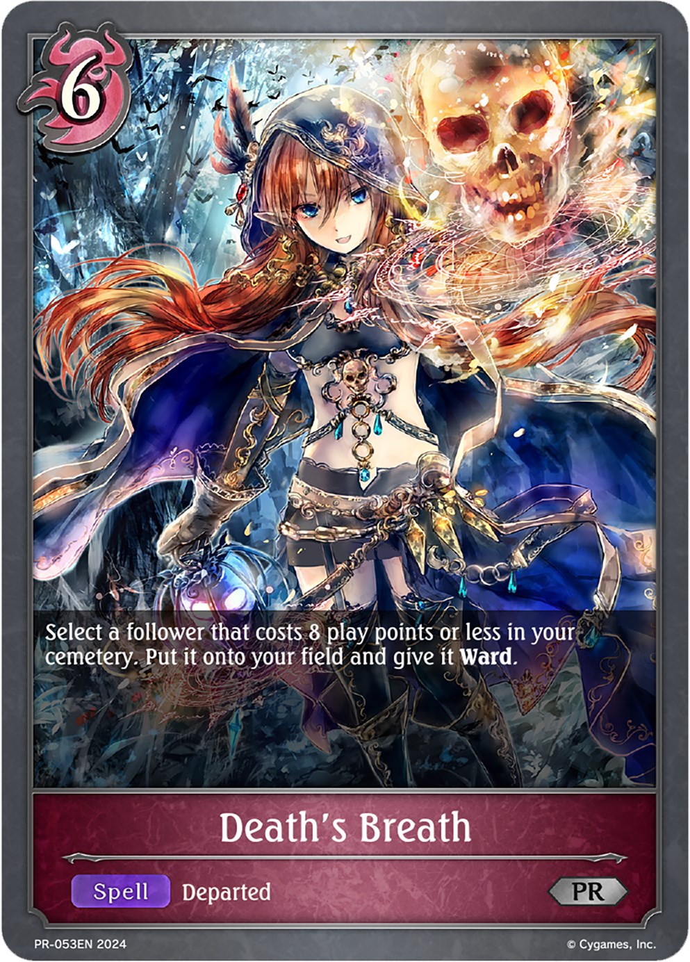 Death's Breath (PR-053EN) [Promotional Cards] - Trinity Hobby