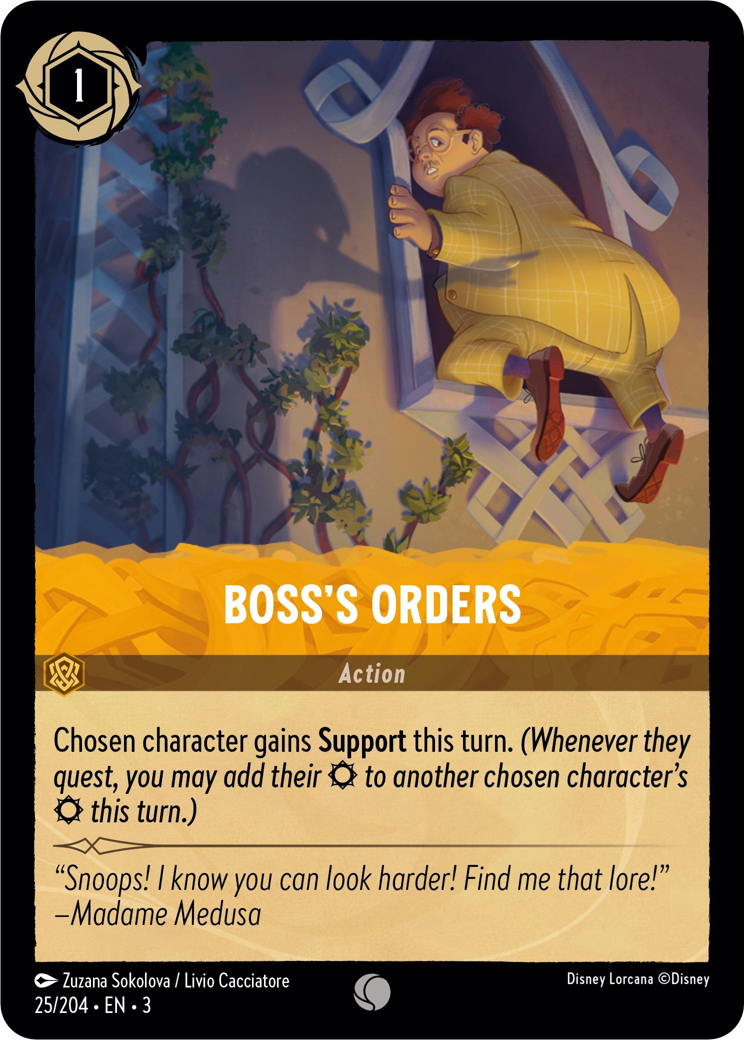 Boss's Orders (25/204) [Into the Inklands] - Trinity Hobby