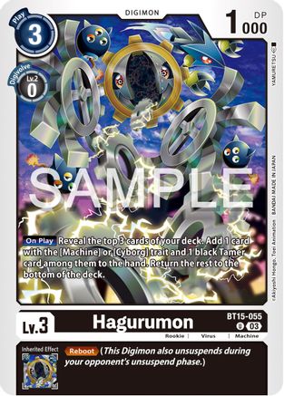 Hagurumon [BT15-055] [Exceed Apocalypse] - Trinity Hobby
