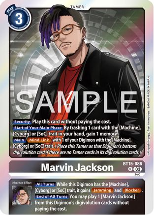 Marvin Jackson [BT15-086] [Exceed Apocalypse] - Trinity Hobby