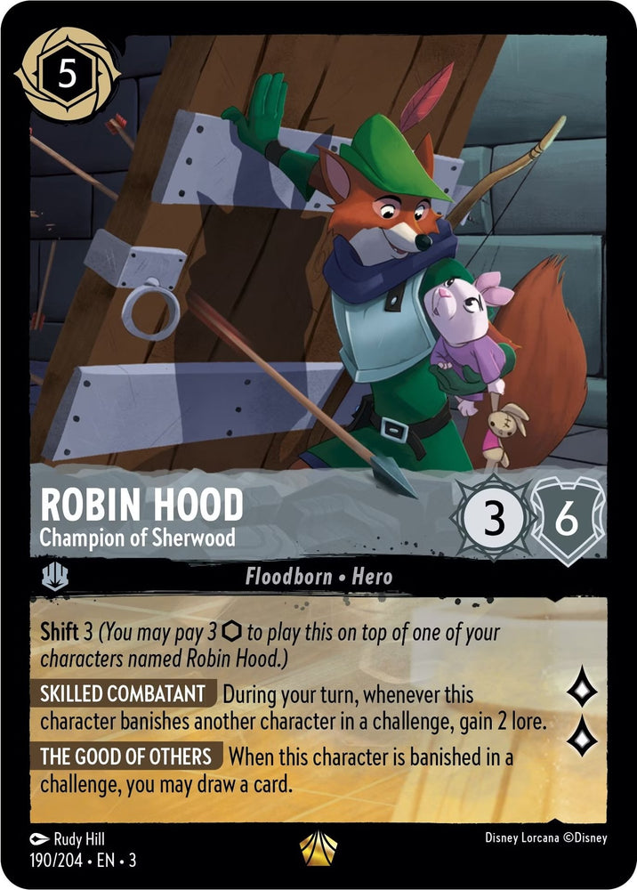 Robin des Bois - Champion de Sherwood (190/204) [Dans les Inklands] 