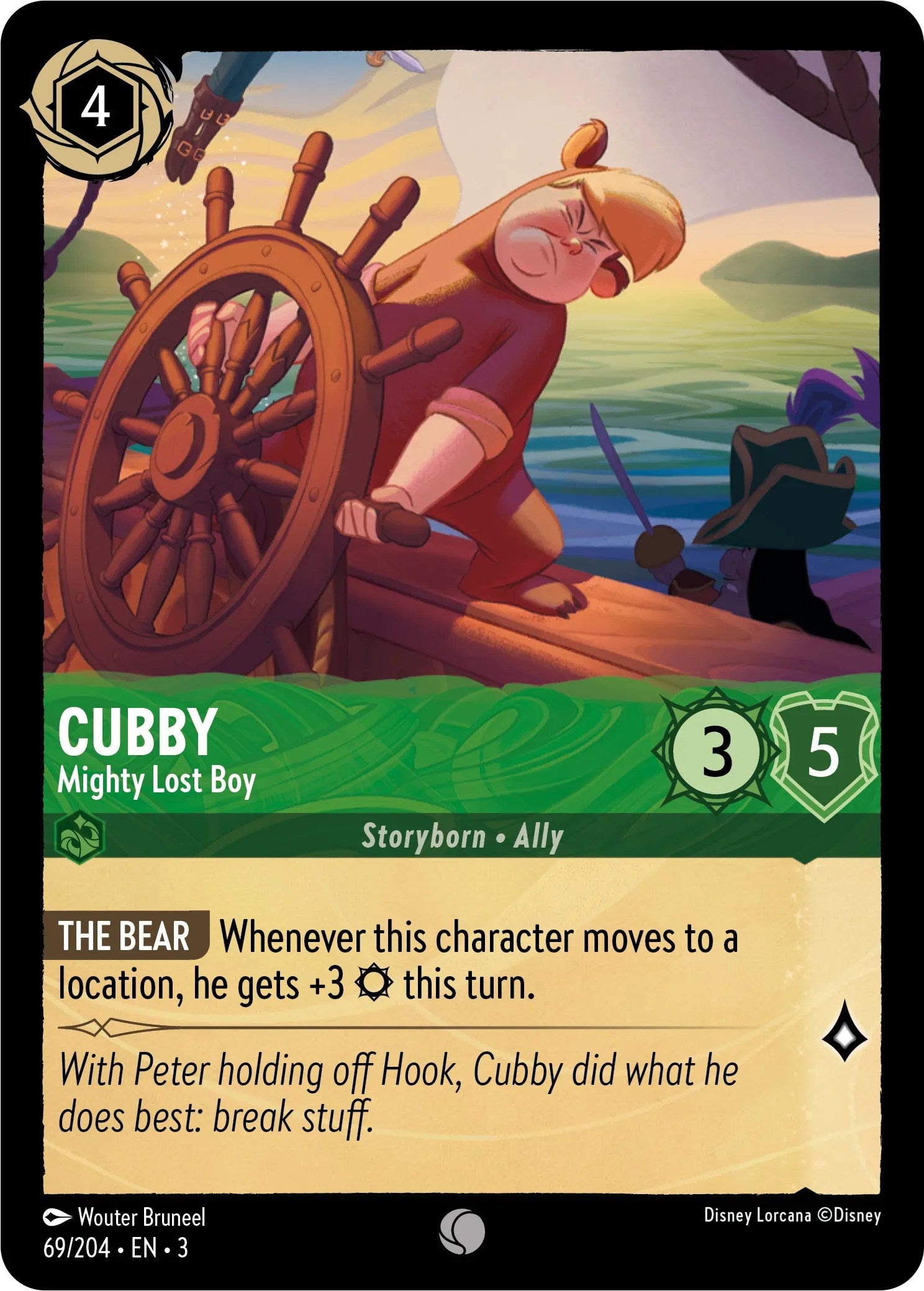 Cubby - Mighty Lost Boy (69/204) [Into the Inklands] - Trinity Hobby