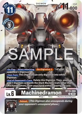 Machinedramon [BT15-066] [Exceed Apocalypse] - Trinity Hobby