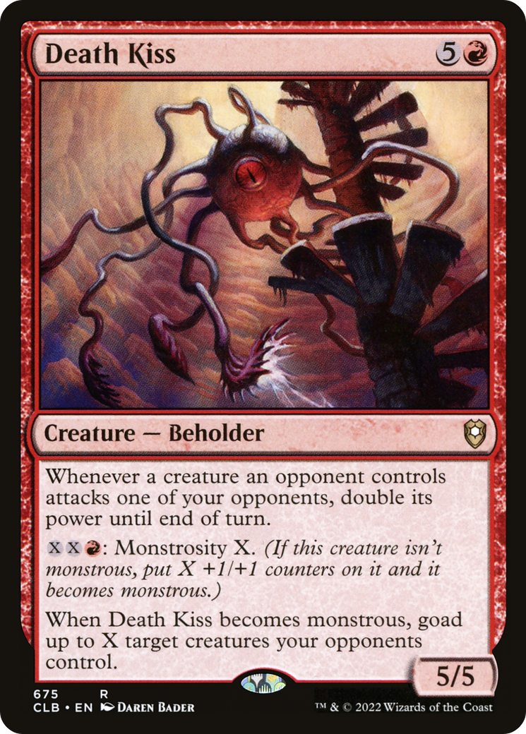 Death Kiss [Commander Legends: Battle for Baldur's Gate] - Trinity Hobby