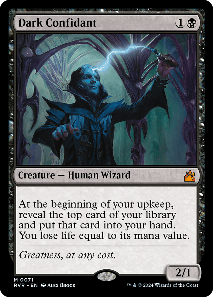 Dark Confidant [Ravnica Remastered] - Trinity Hobby