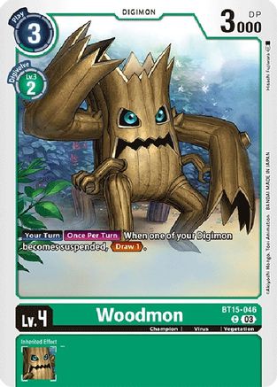 Woodmon [BT15-046] [Exceed Apocalypse] - Trinity Hobby