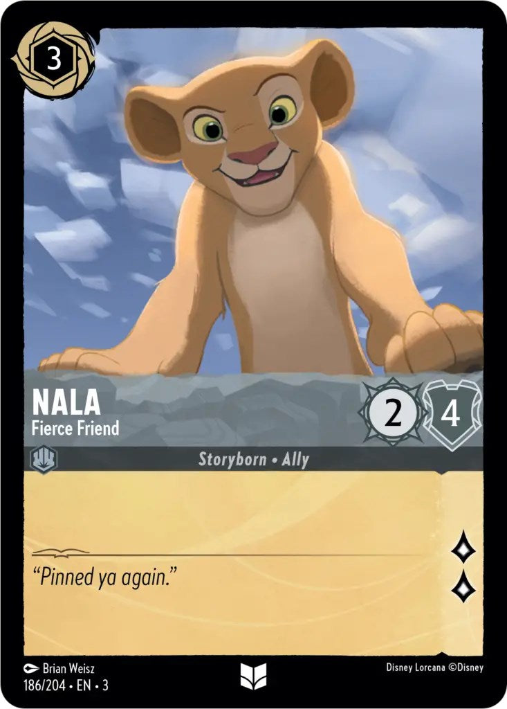 Nala - Fierce Friend (186/204) [Into the Inklands] - Trinity Hobby