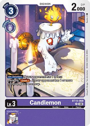 Candlemon [BT15-069] [Exceed Apocalypse] - Trinity Hobby