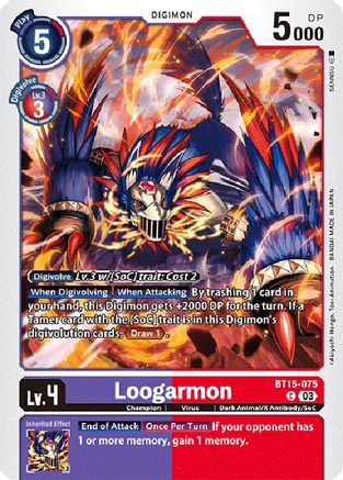 Loogarmon [BT15-075] [Exceed Apocalypse] - Trinity Hobby