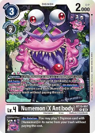 Numemon [BT15-057] (Anticorps X) [Dépasser l'Apocalypse] 