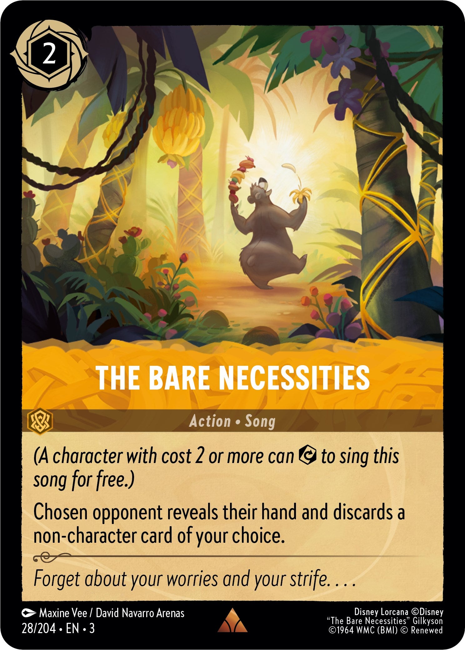 The Bare Necessities (28/204) [Into the Inklands] - Trinity Hobby