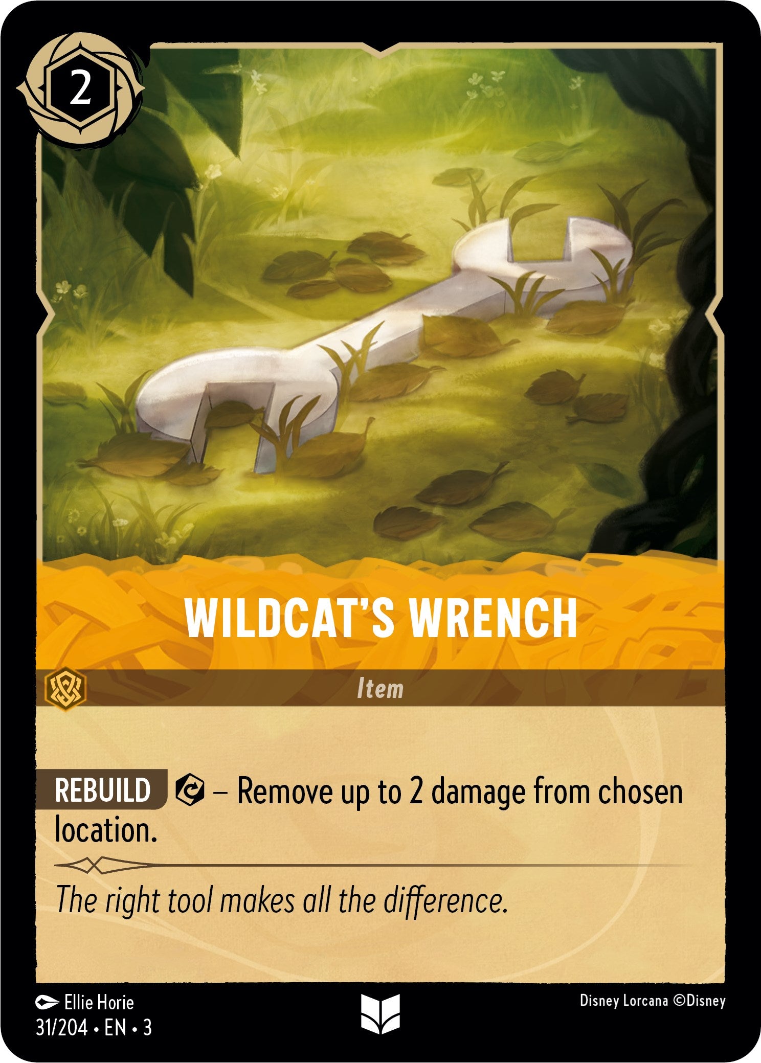 Wildcat's Wrench (31/204) [Into the Inklands] - Trinity Hobby