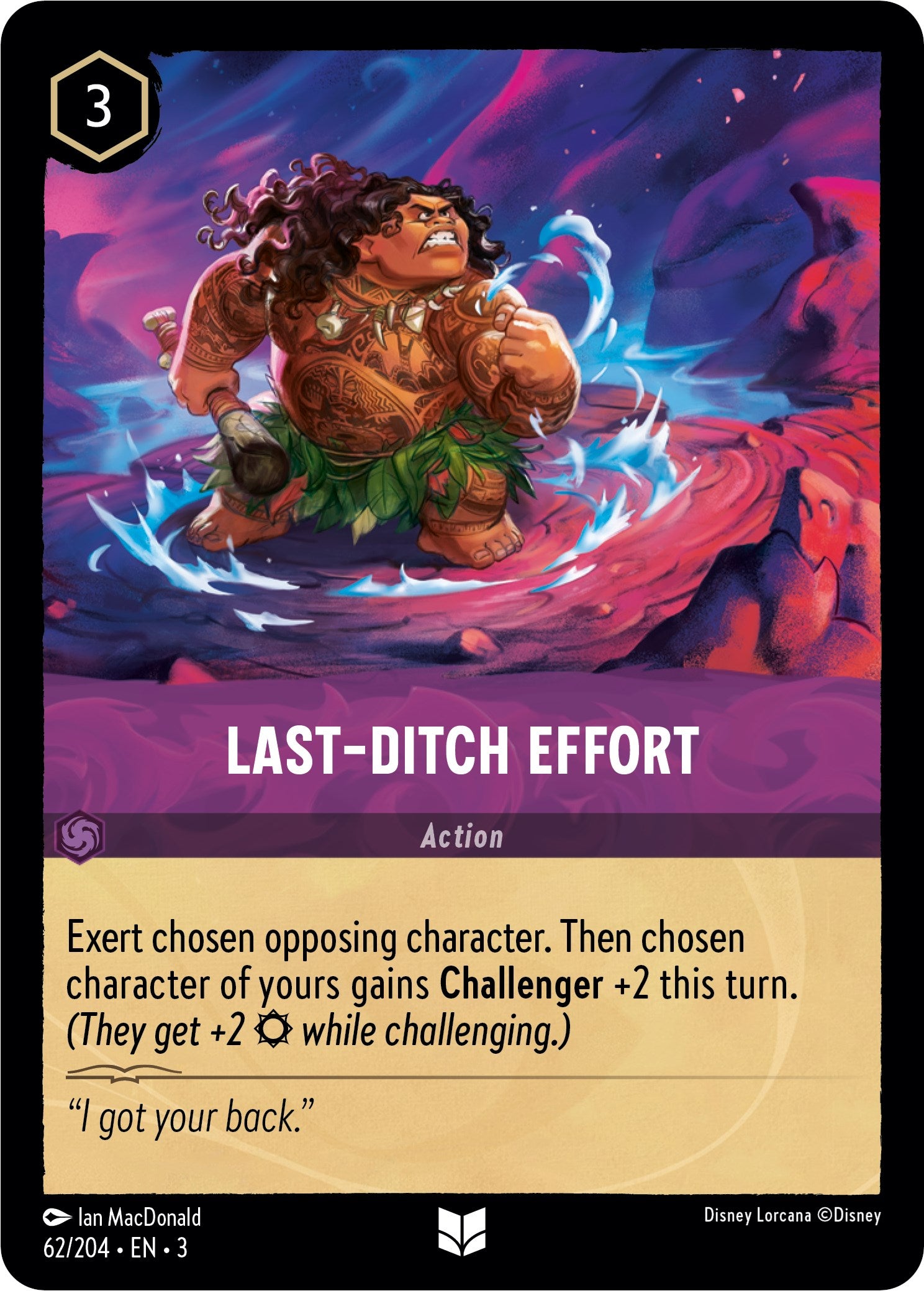 Last-Ditch Effort (62/204) [Into the Inklands] - Trinity Hobby