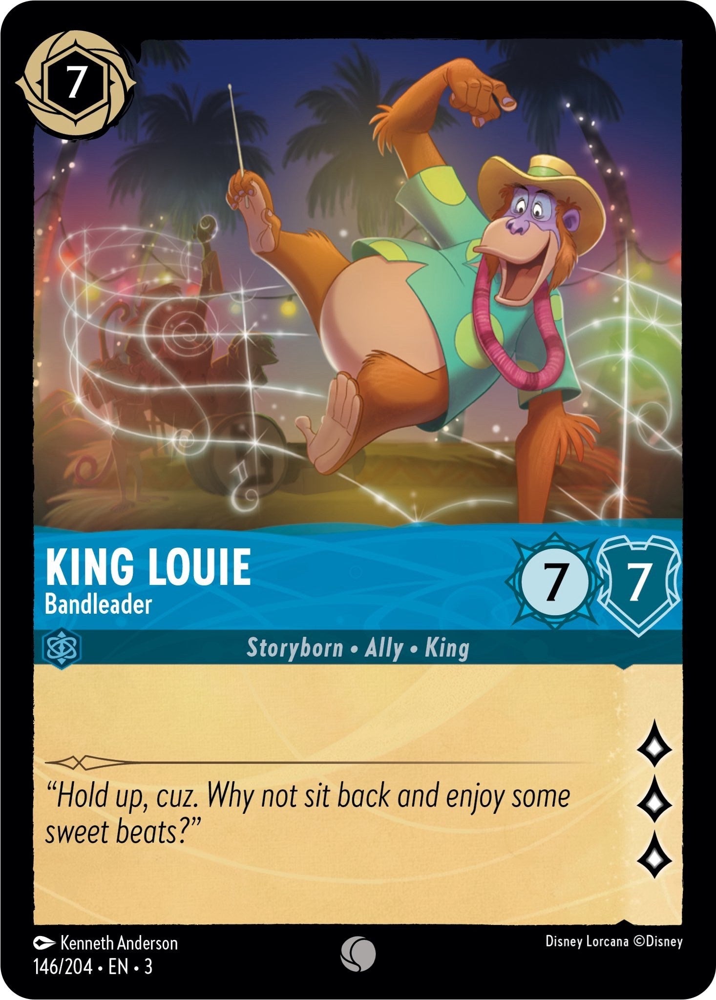 King Louie - Bandleader (146/204) [Into the Inklands] - Trinity Hobby