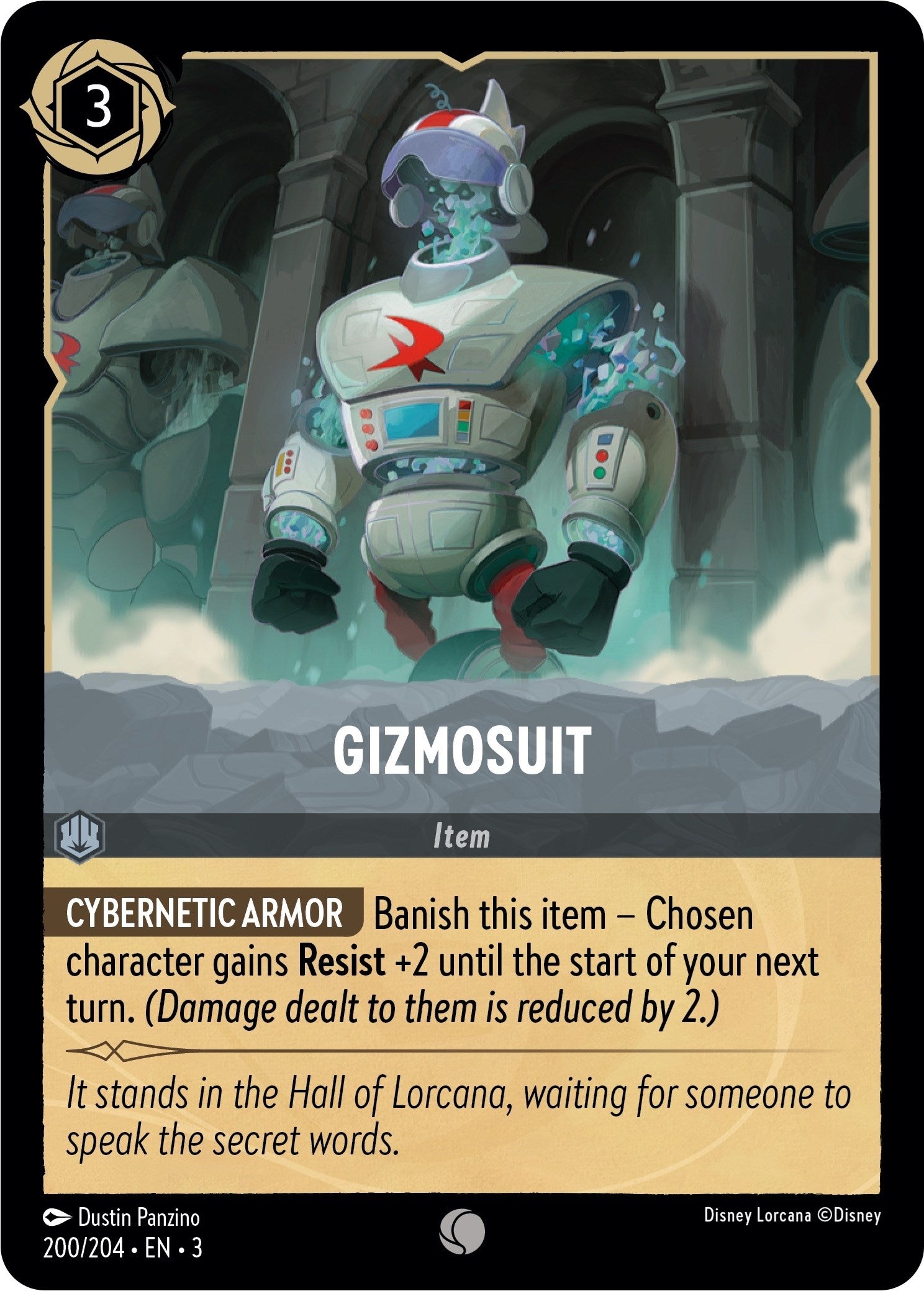 Gizmosuit (200/204) [Into the Inklands] - Trinity Hobby