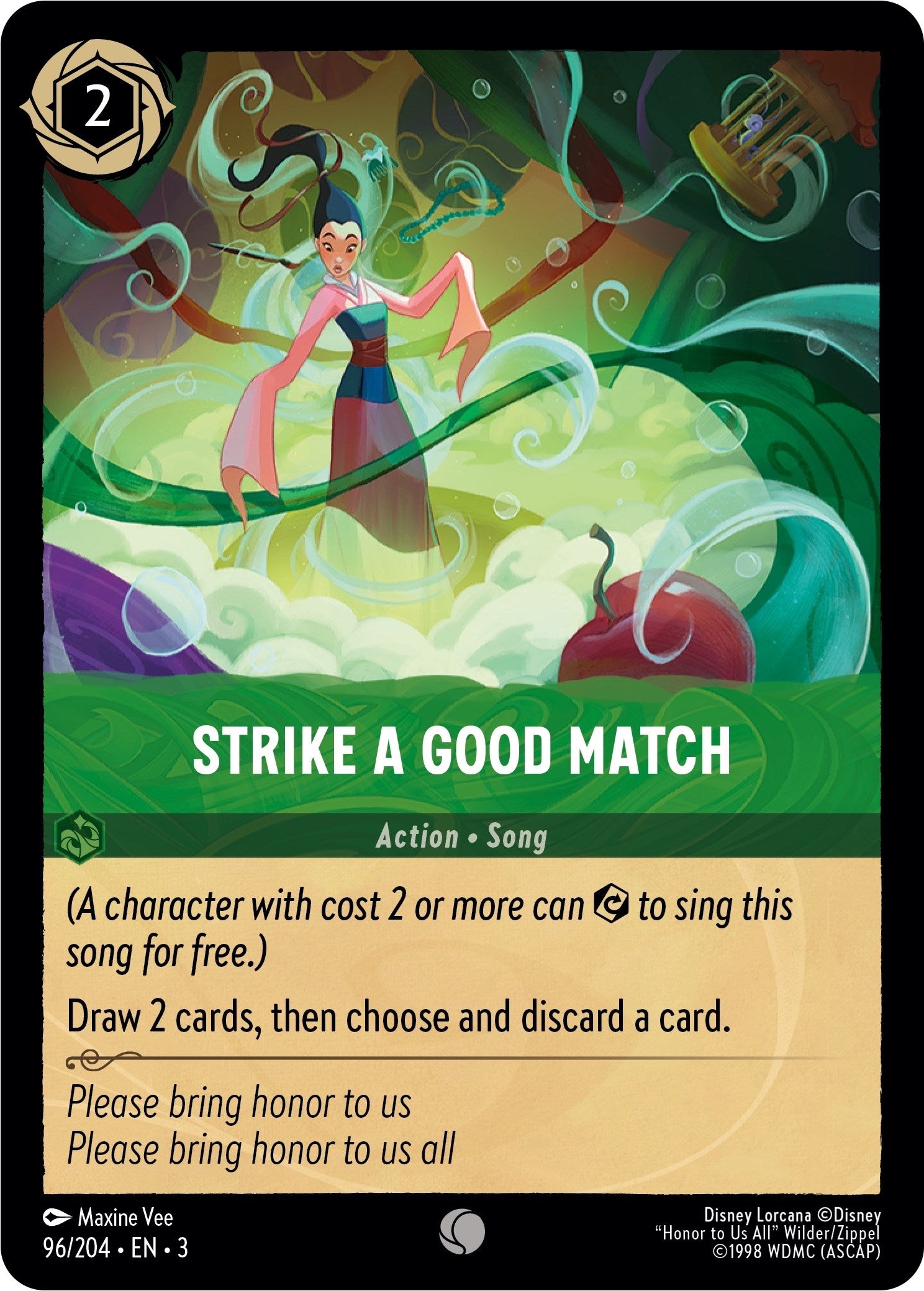 Strike a Good Match (96/204) [Into the Inklands] - Trinity Hobby