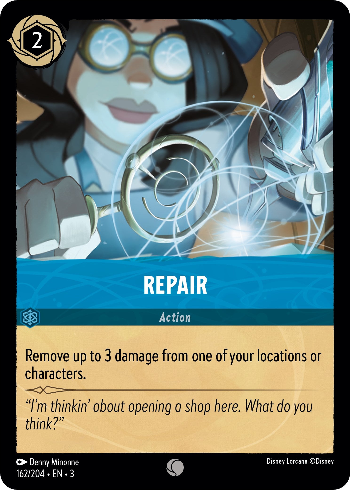 Repair (162/204) [Into the Inklands] - Trinity Hobby