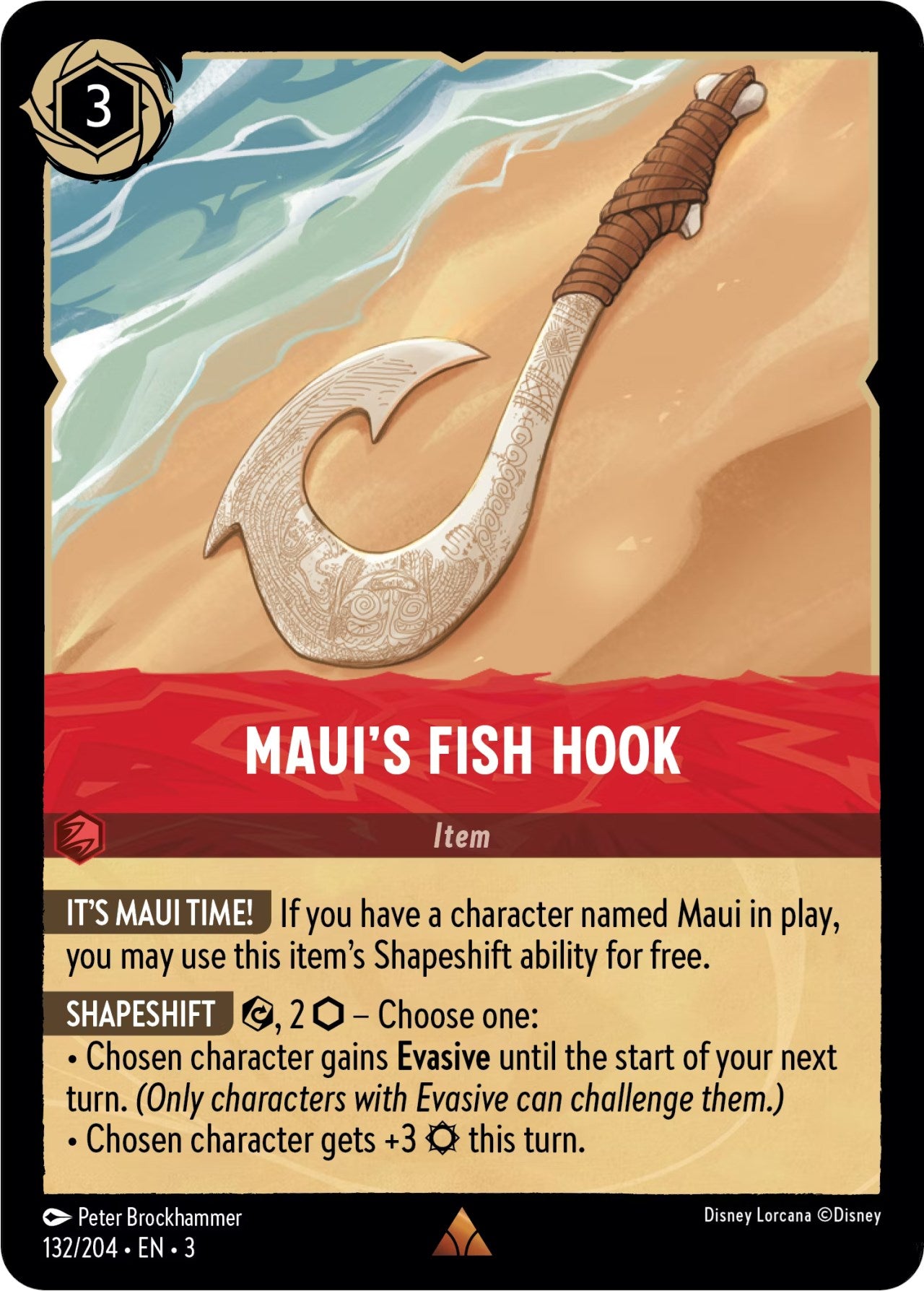 Maui's Fish Hook (132/204) [Into the Inklands] - Trinity Hobby