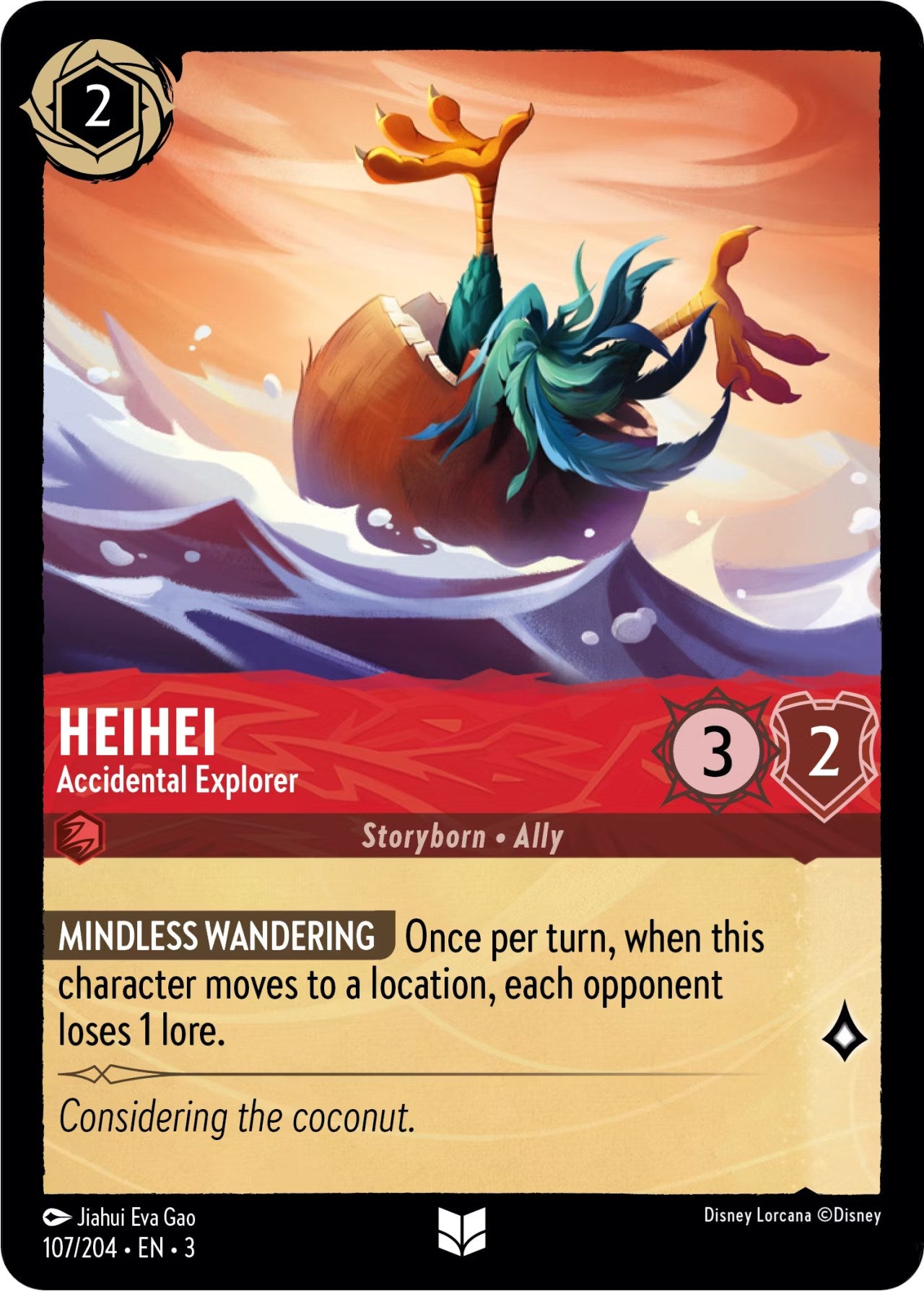 HeiHei - Accidental Explorer (107/204) [Into the Inklands] - Trinity Hobby
