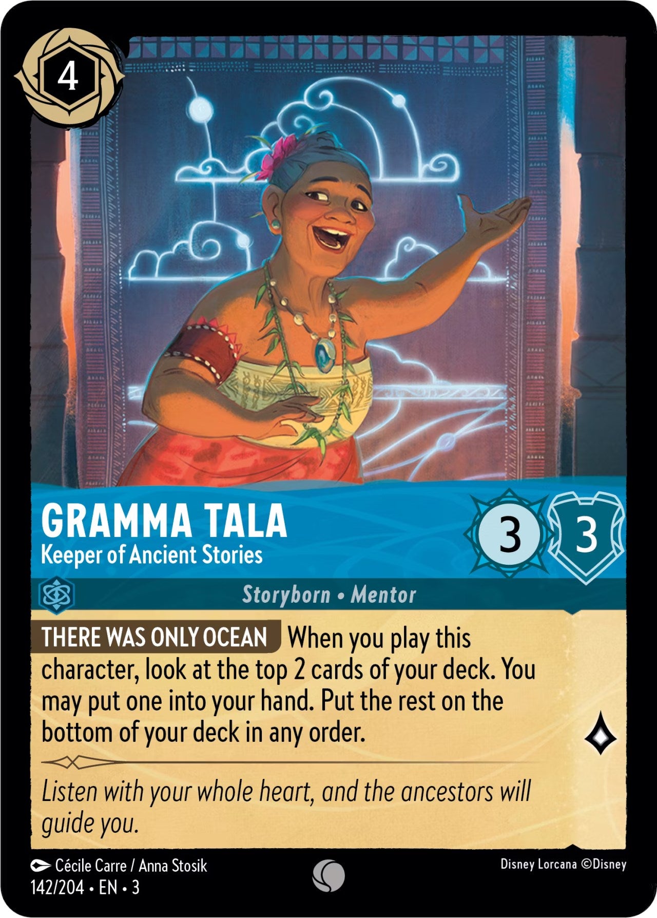 Gramma Tala - Keeper of Ancient Stories (142/204) [Into the Inklands] - Trinity Hobby