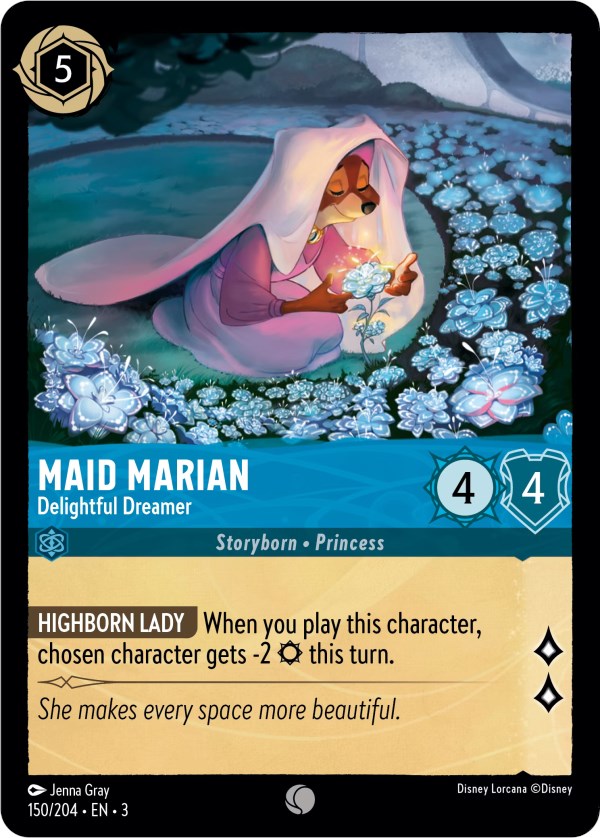 Maid Marian - Delightful Dreamer (150/204) [Into the Inklands] - Trinity Hobby