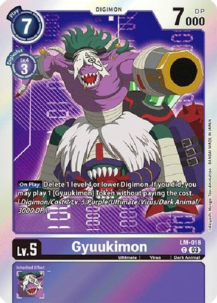Gyuukimon [LM-018] (English Exclusive) [Exceed Apocalypse] - Trinity Hobby