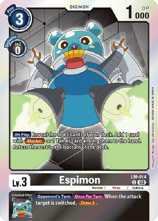 Espimon [LM-014] (English Exclusive) [Exceed Apocalypse] - Trinity Hobby