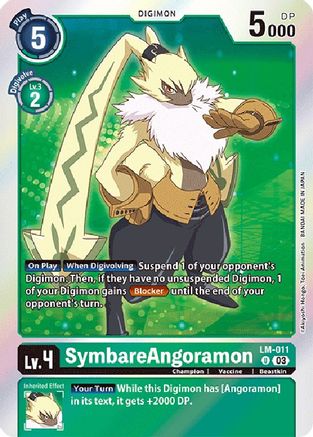 SymbareAngoramon [LM-011] (English Exclusive) [Exceed Apocalypse] - Trinity Hobby