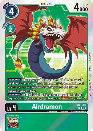 Airdramon [LM-009] (English Exclusive) [Exceed Apocalypse] - Trinity Hobby